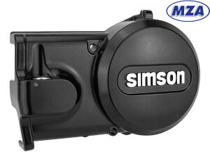 Lichtmaschinendeckel Simson AL - rechts, schwarz - MZA
