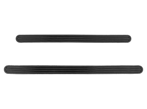 Gummifußmatten Pionýr - Set (lang kurz) - schwarz