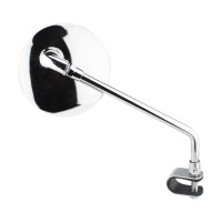 Spiegel rund Chrom M8 - Import