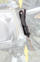 Bremslichtschalter hinten Simson S51 (Innovation für 6V)