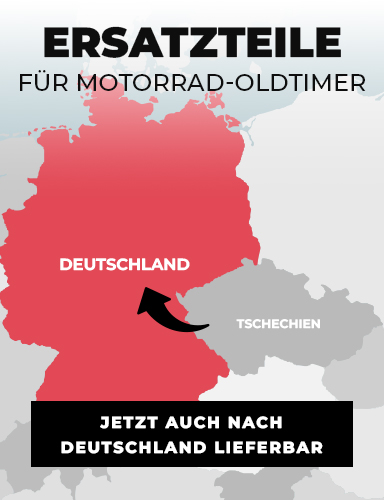 Ersatzteile für Motorrad-Oldtimer